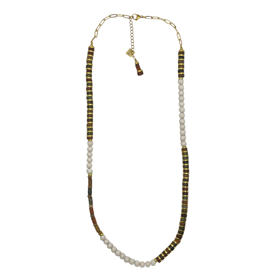 solene long necklace