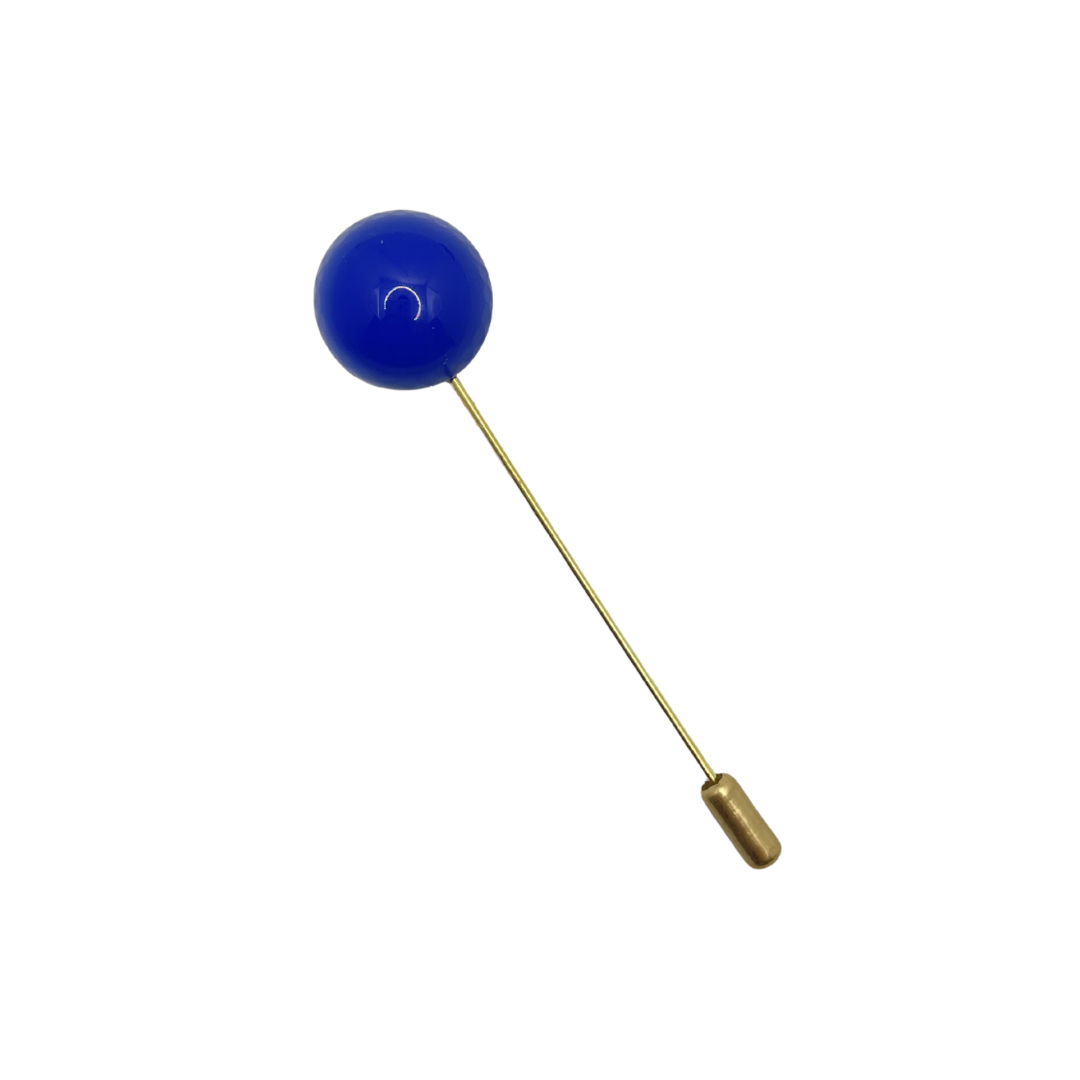 gemstone pin brooch