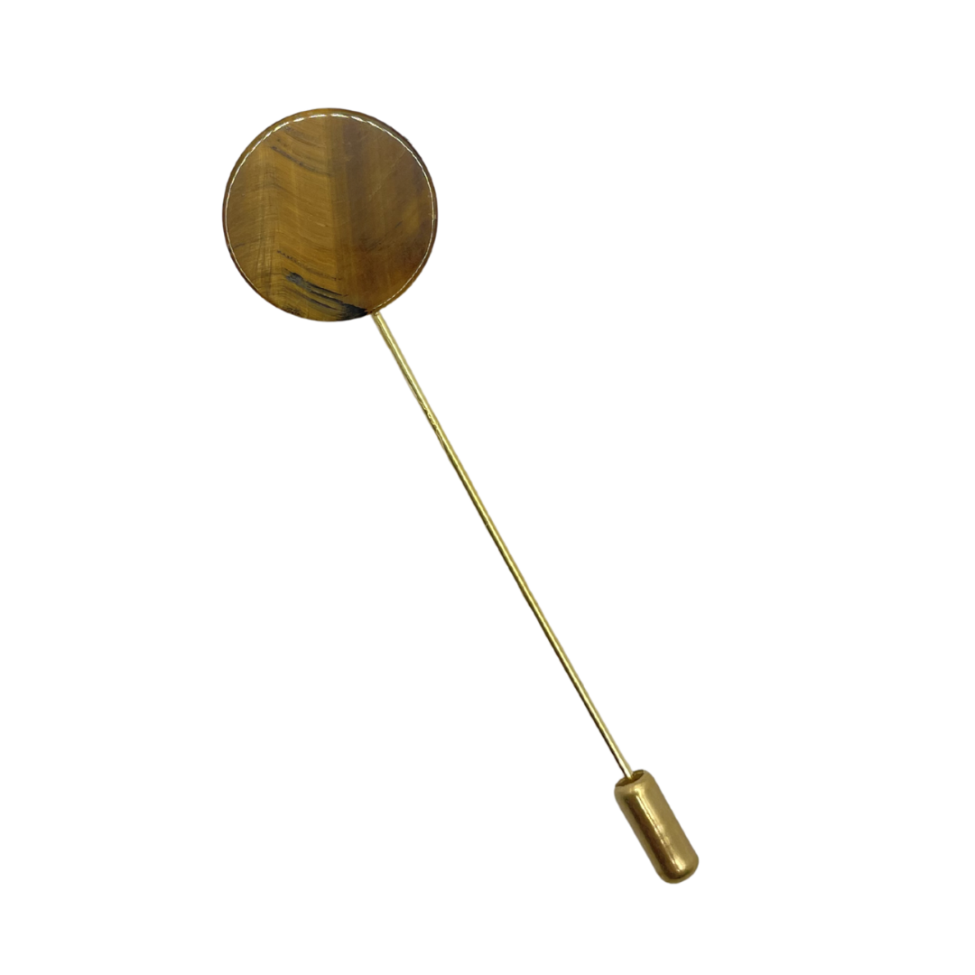 gemstone pin brooch