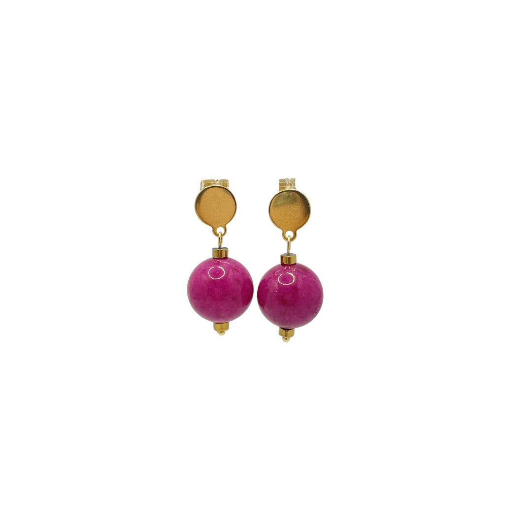 majorelle earrings