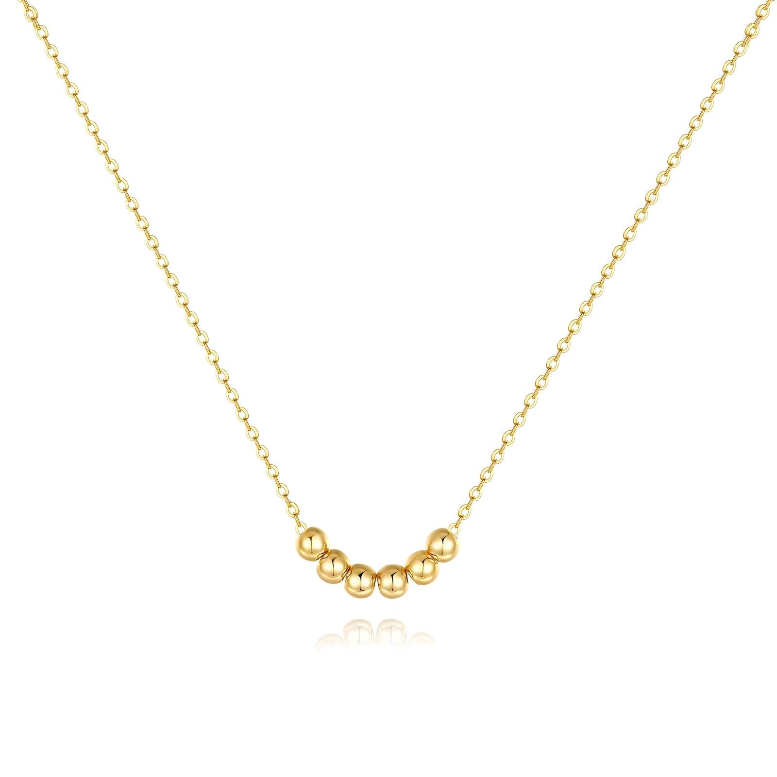 Golden Droplet Necklace