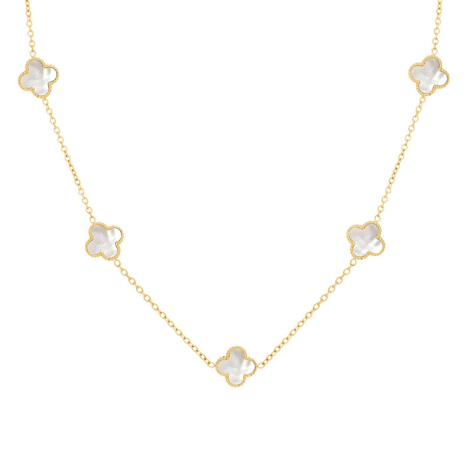 Clover Bloom Necklace