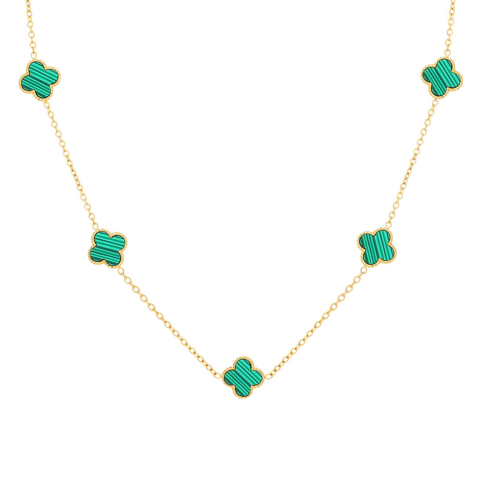 Clover Bloom Necklace
