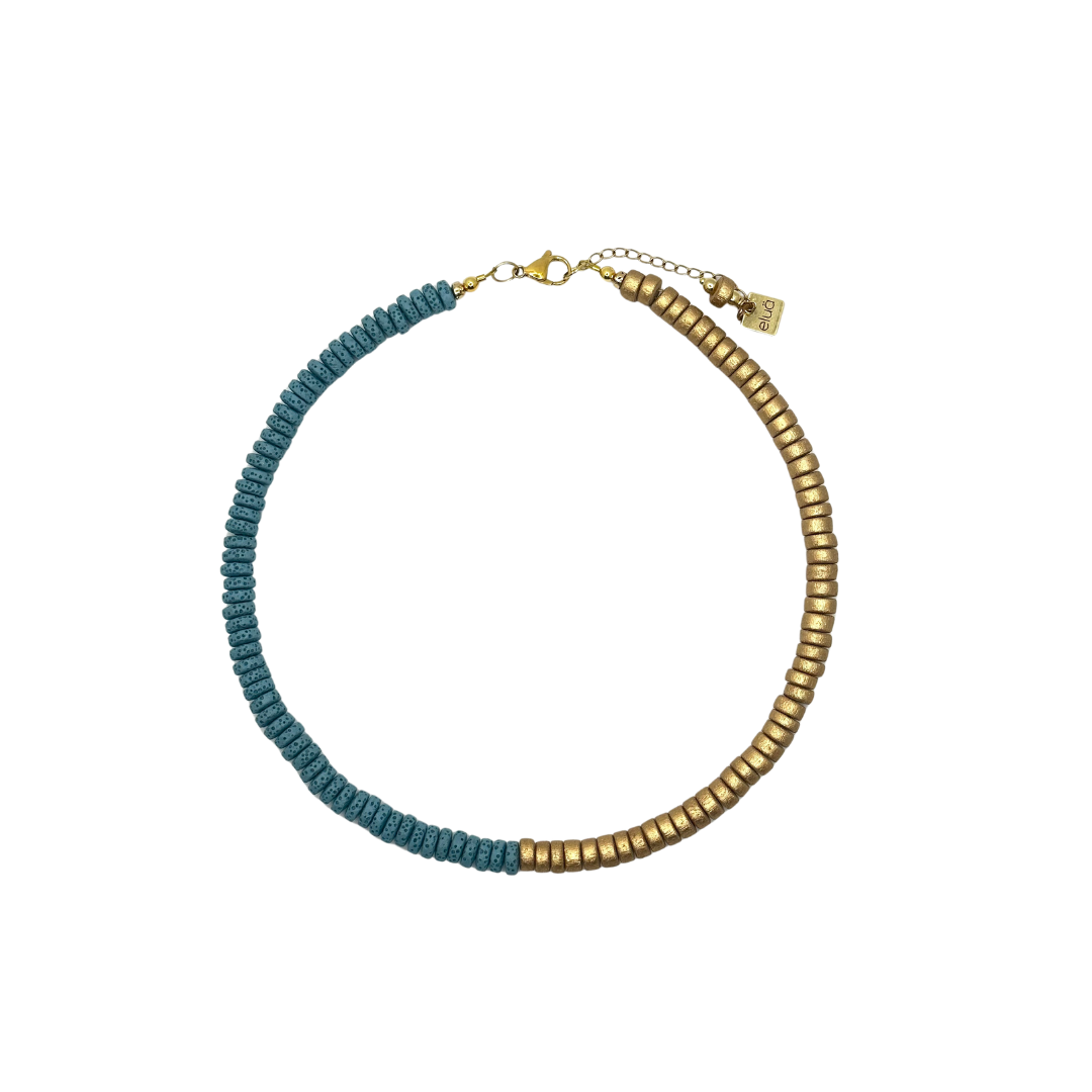 Celeste Volcanica Necklace