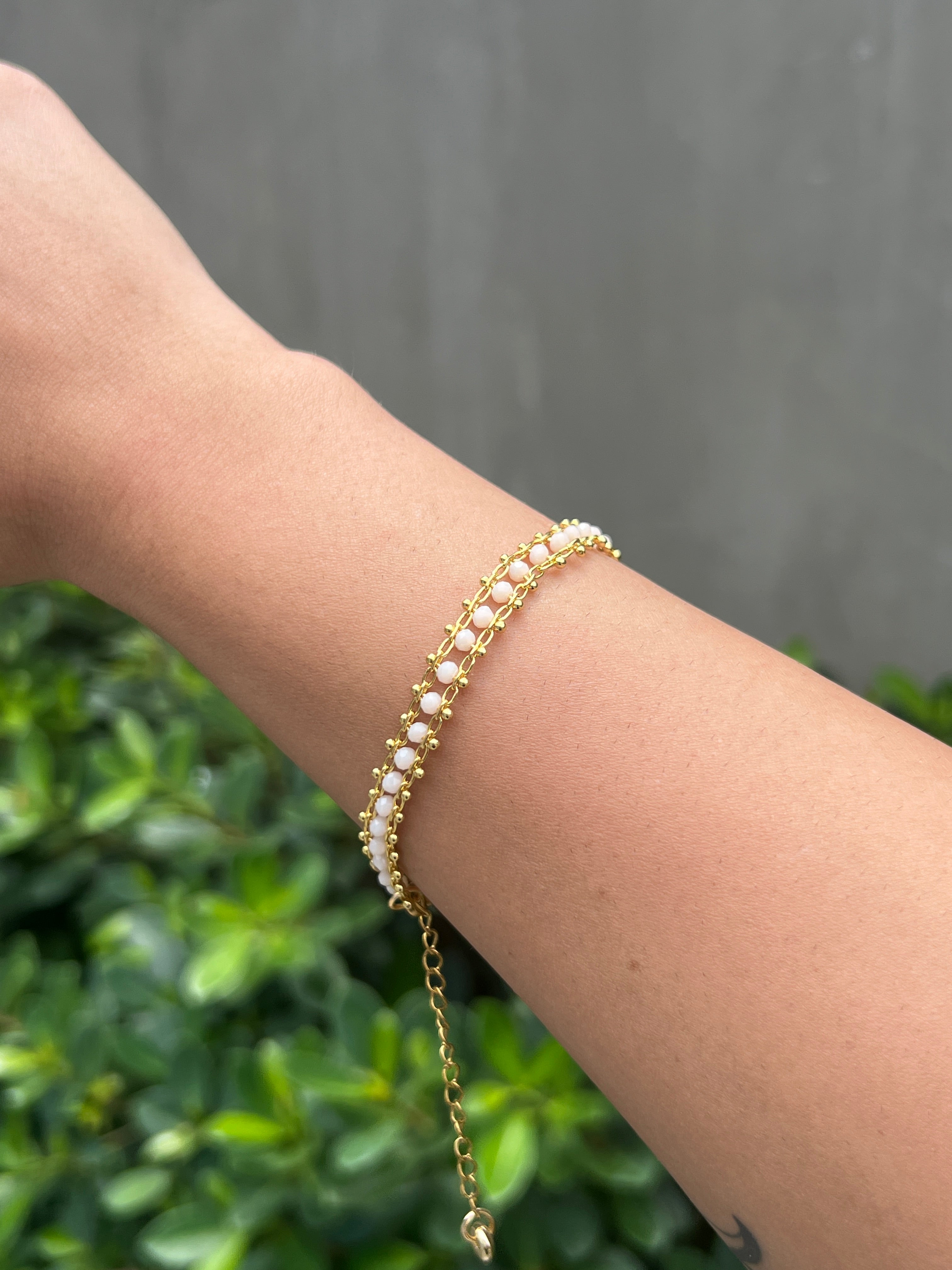 Multi & Pink Madonna Bracelet