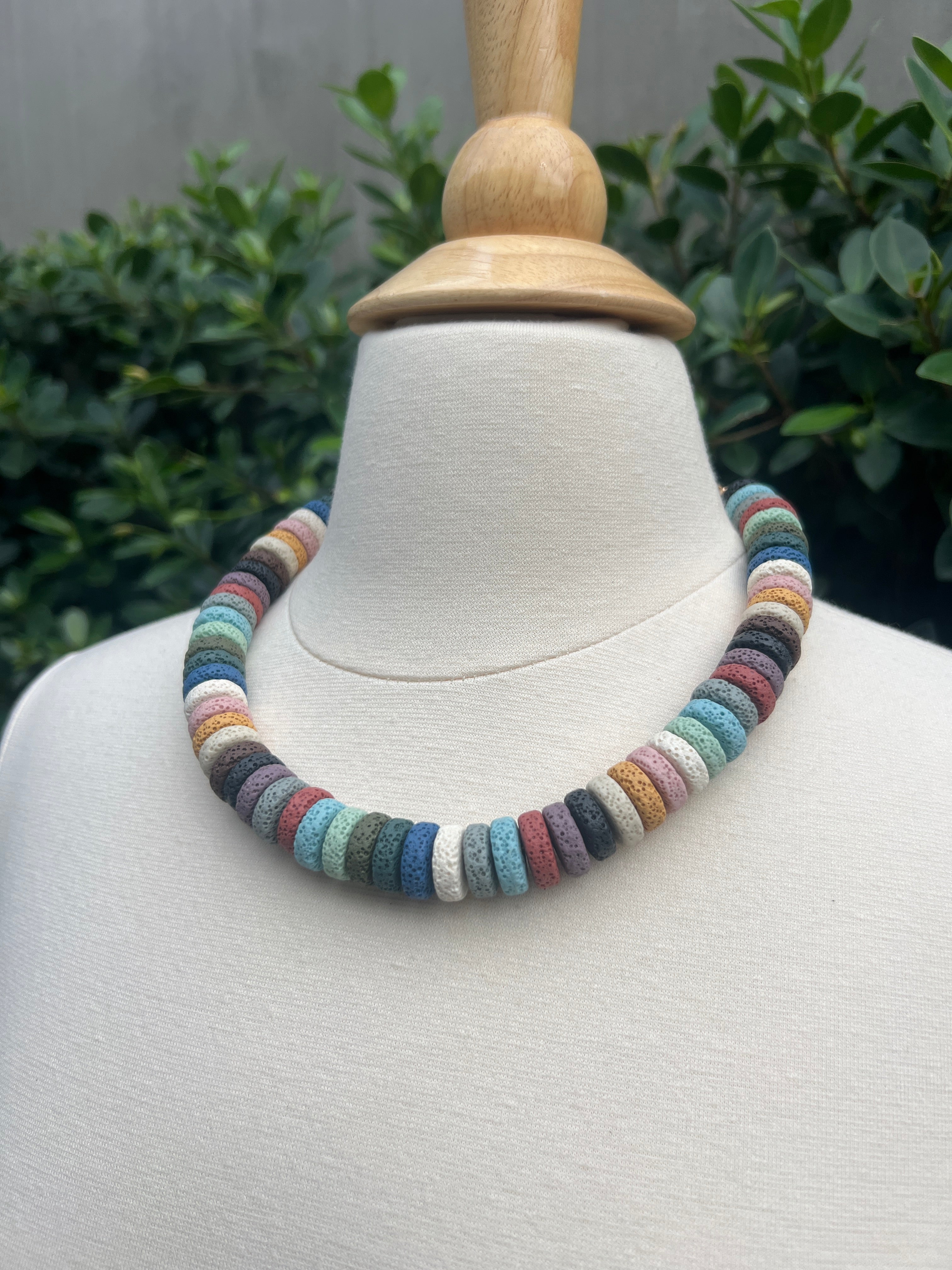 Colors of Greece Necklace