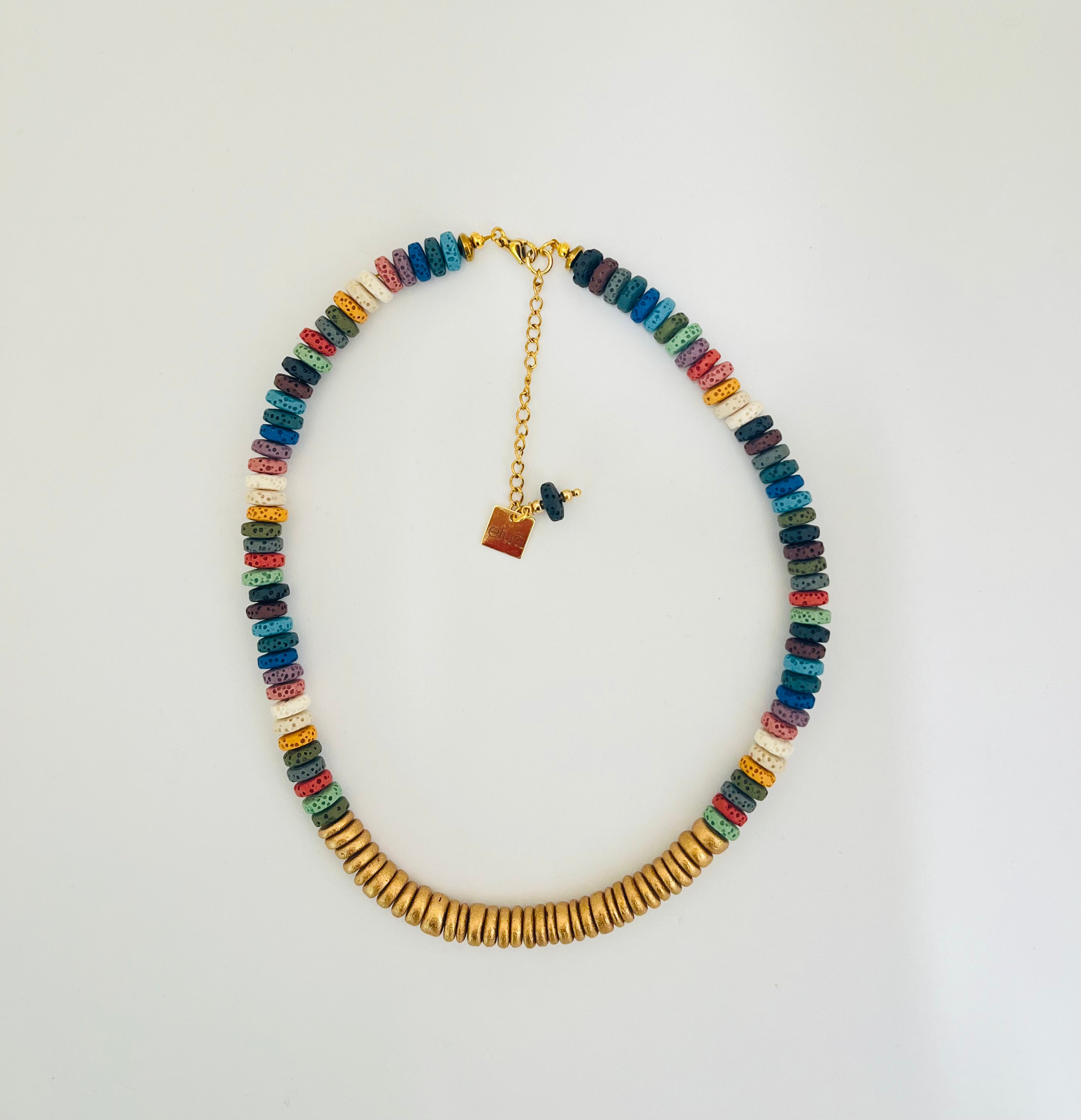 Multi Volcanica Necklace