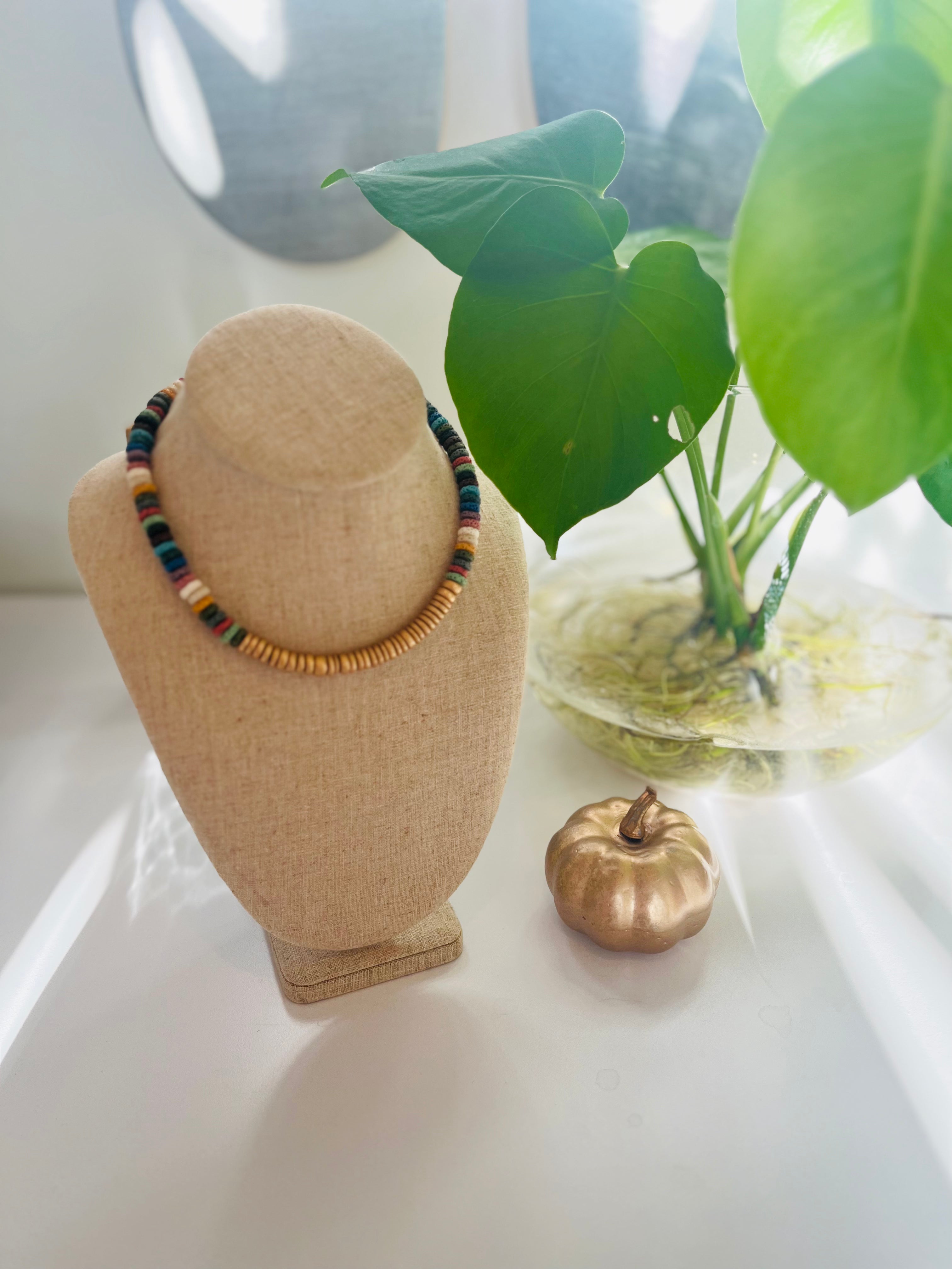 Multi Volcanica Necklace
