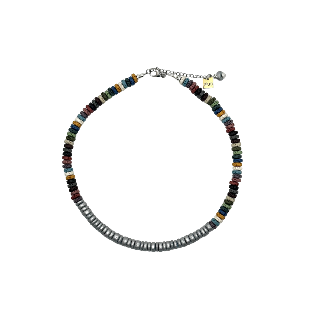 Multi Volcanica Necklace