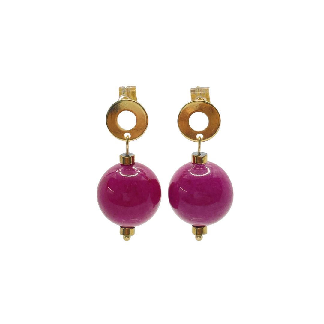 majorelle earrings
