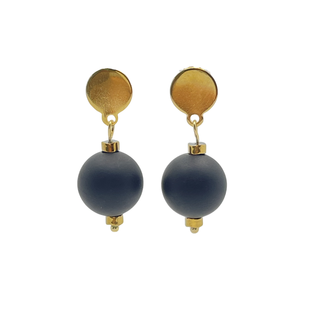 onix earrings