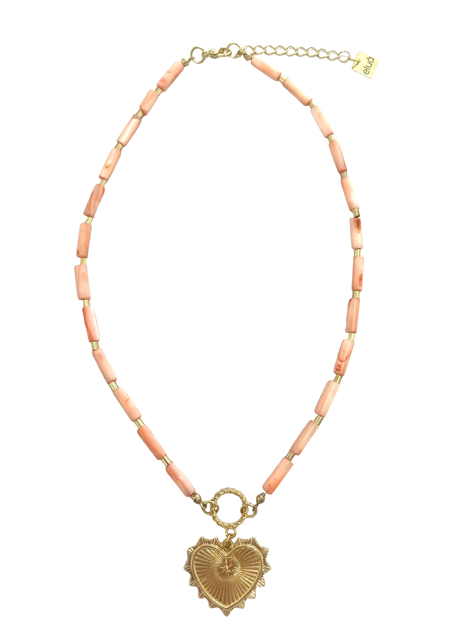 Amore mio pink necklace