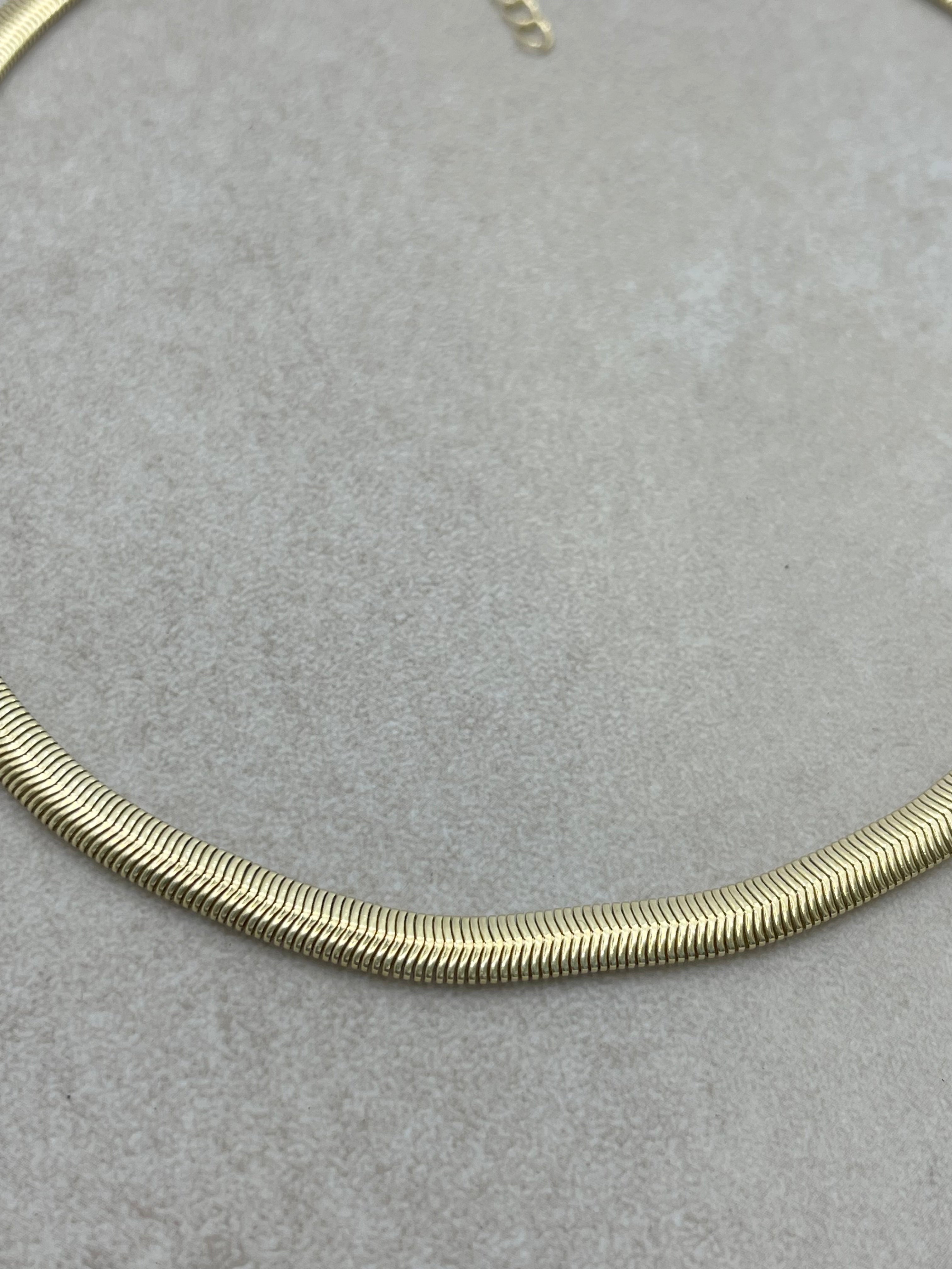 Snake Necklace