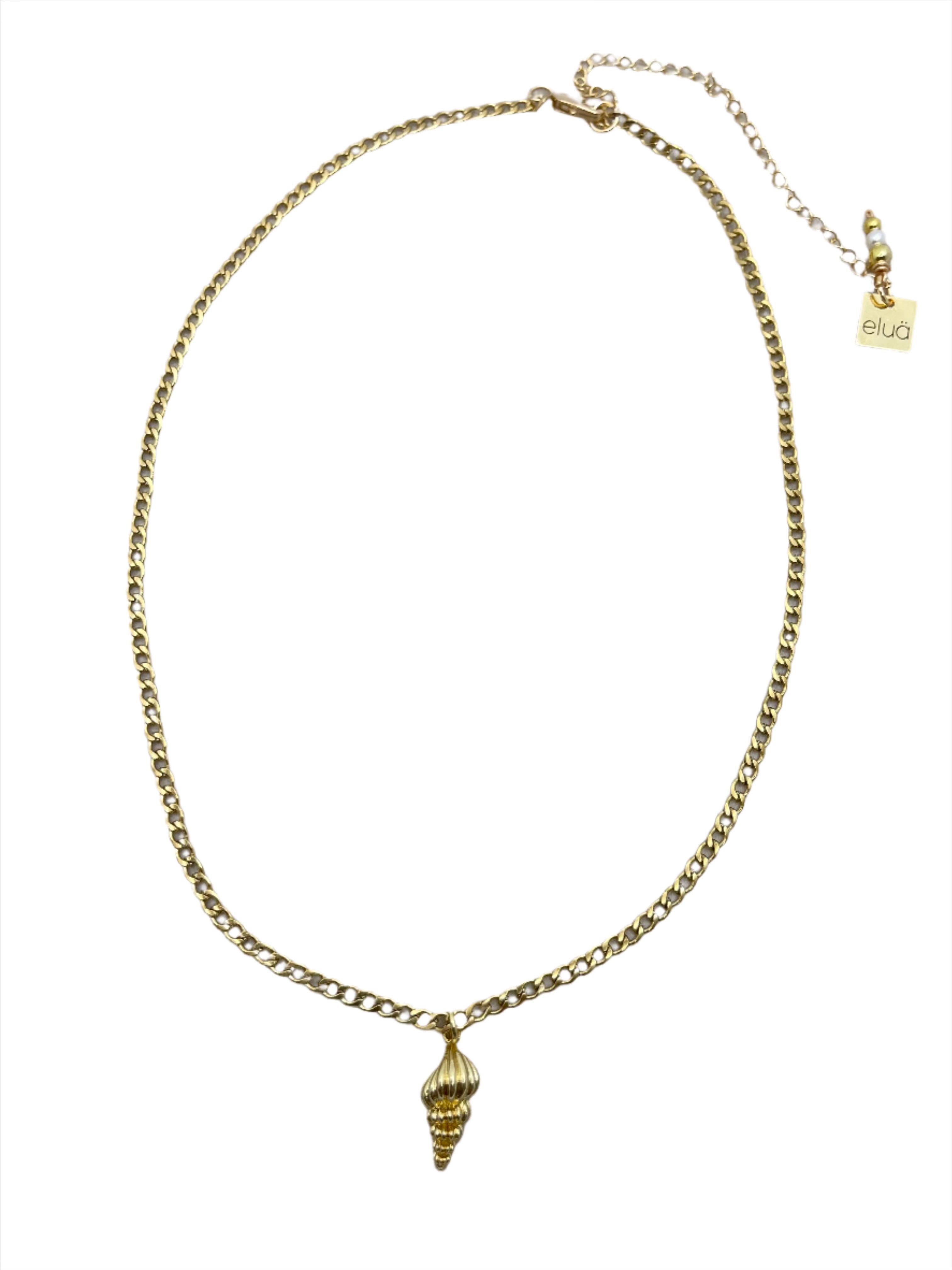 Sea Snail Shell Necklace