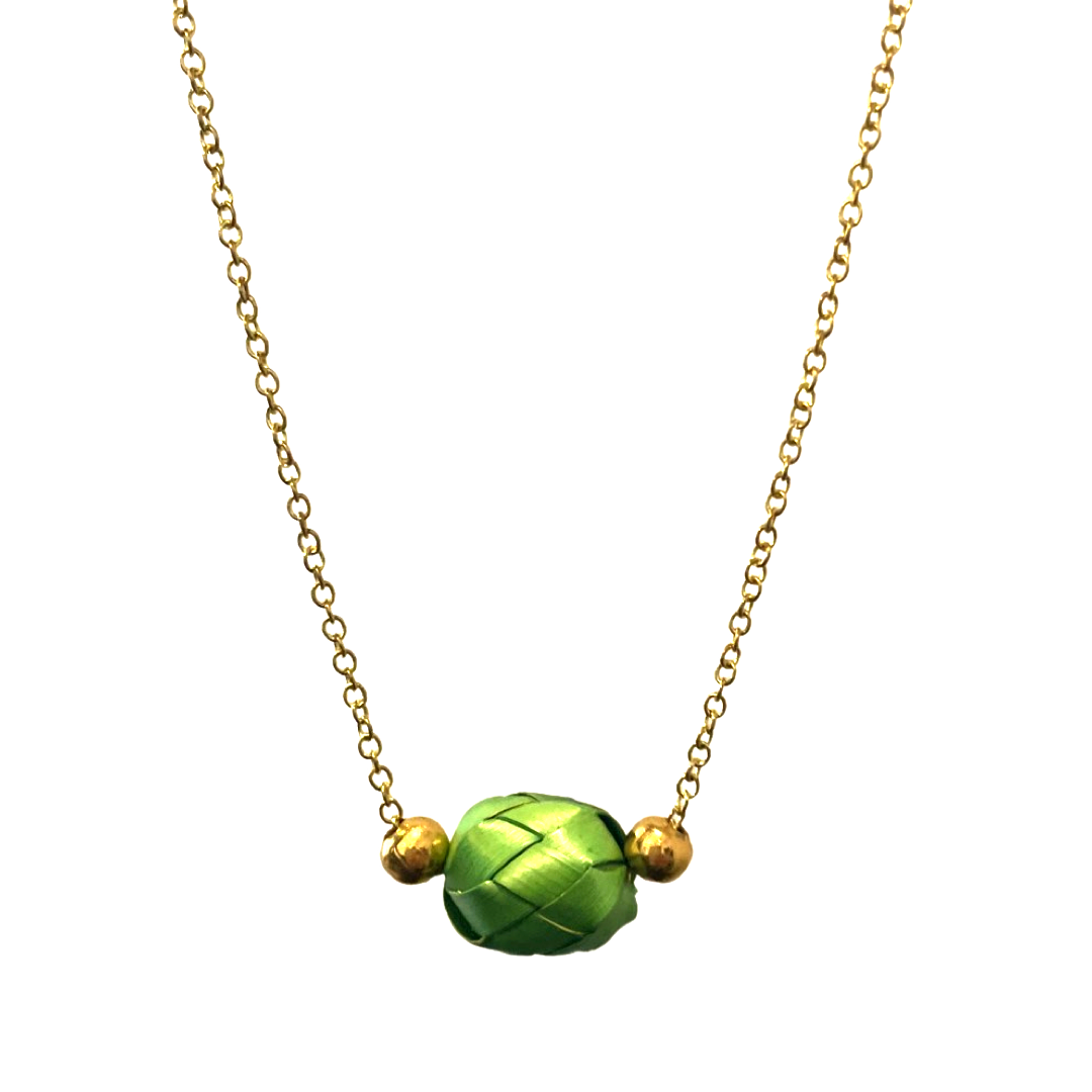 Minimalist Palma Necklace - Gold (Various Colors)