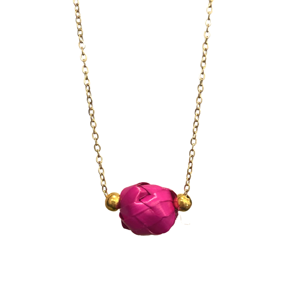 Minimalist Palma Necklace - Gold (Various Colors)