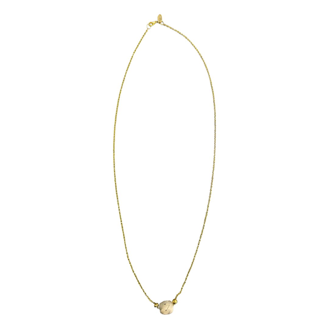 Minimalist Palma Necklace - Gold (Various Colors)