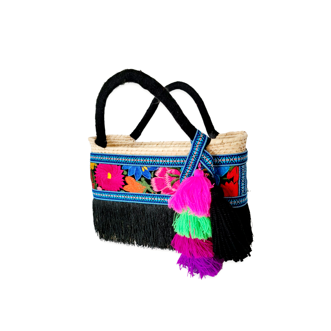 Ximena Flower Hand Bag