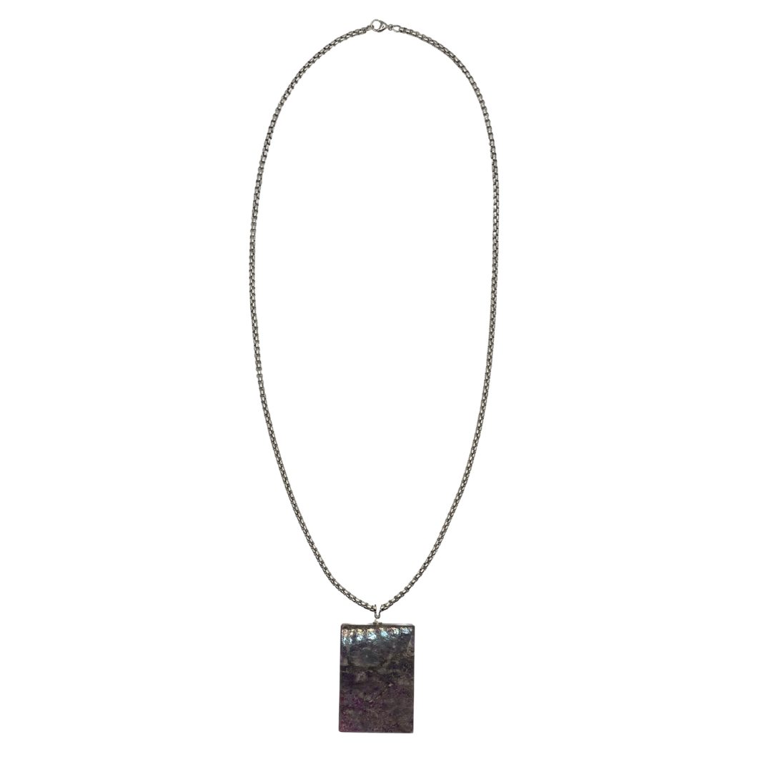 monolith necklace