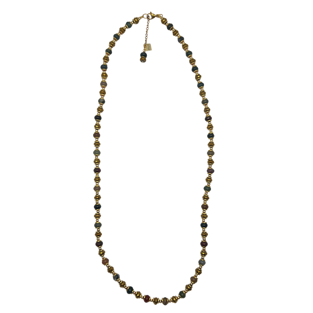 roma auréa long necklace