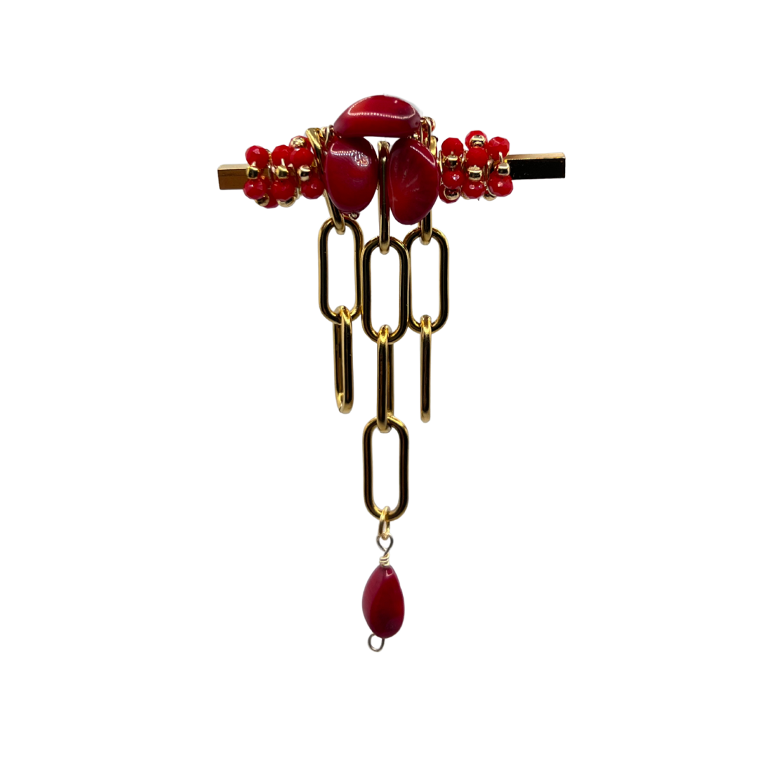 vesper brooch
