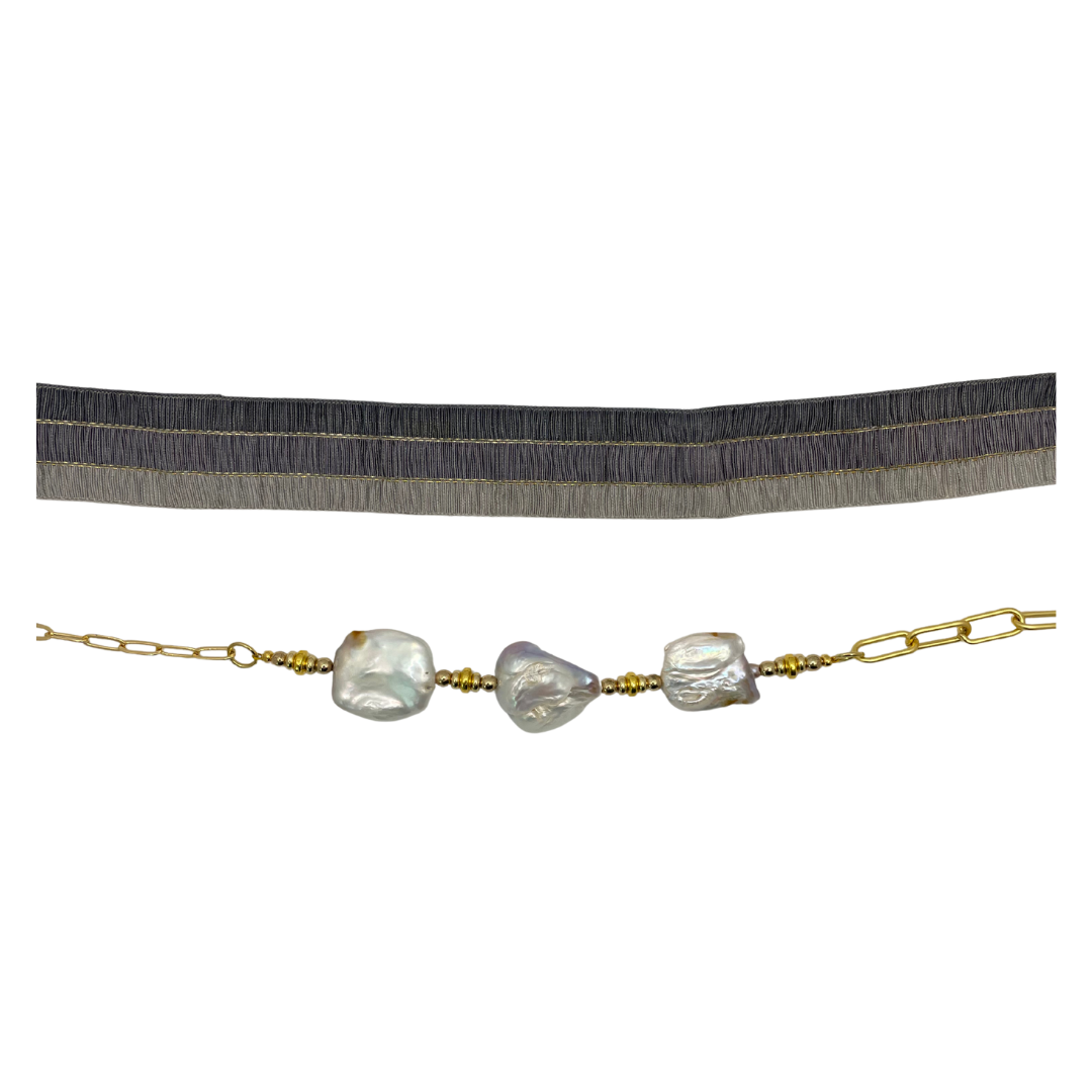 eclipse double necklace