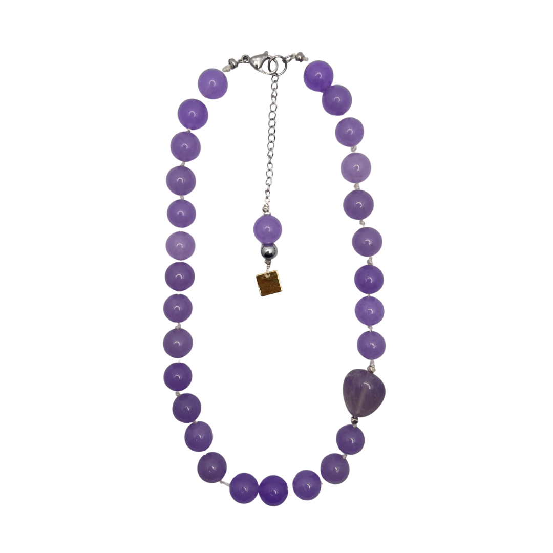 lavande necklace