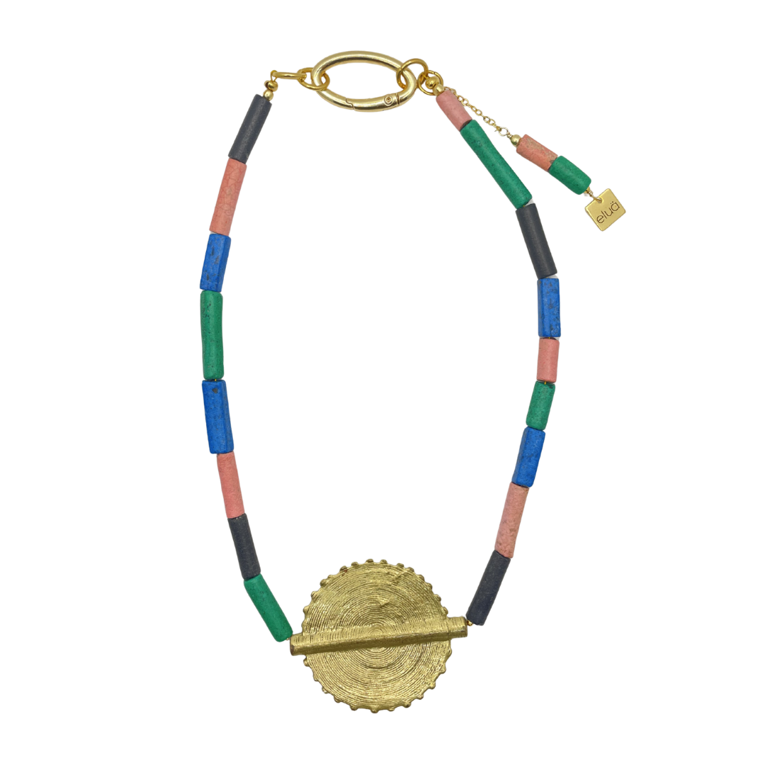 Amazigh Medallion Necklace