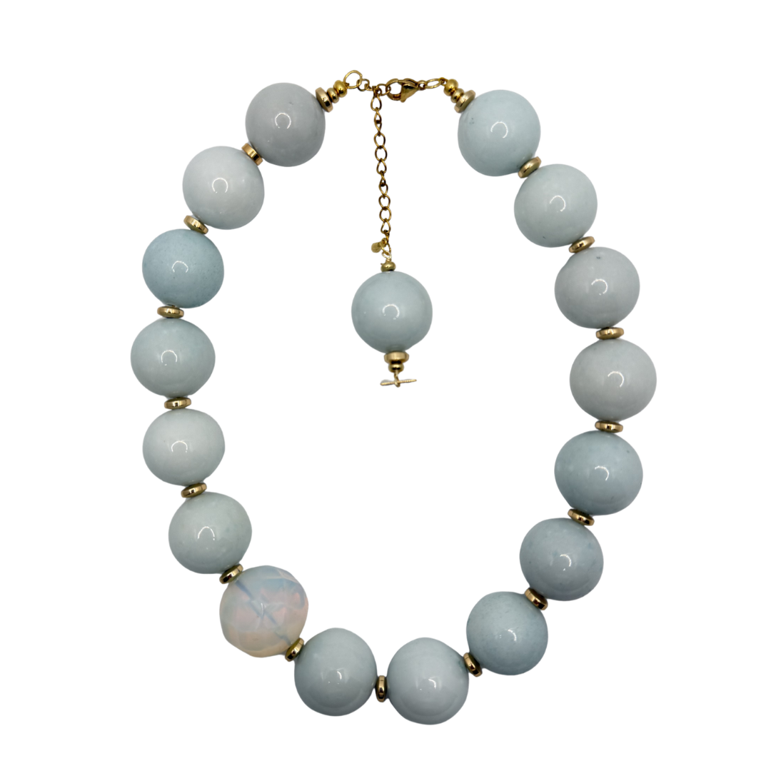 bleu ciel necklace