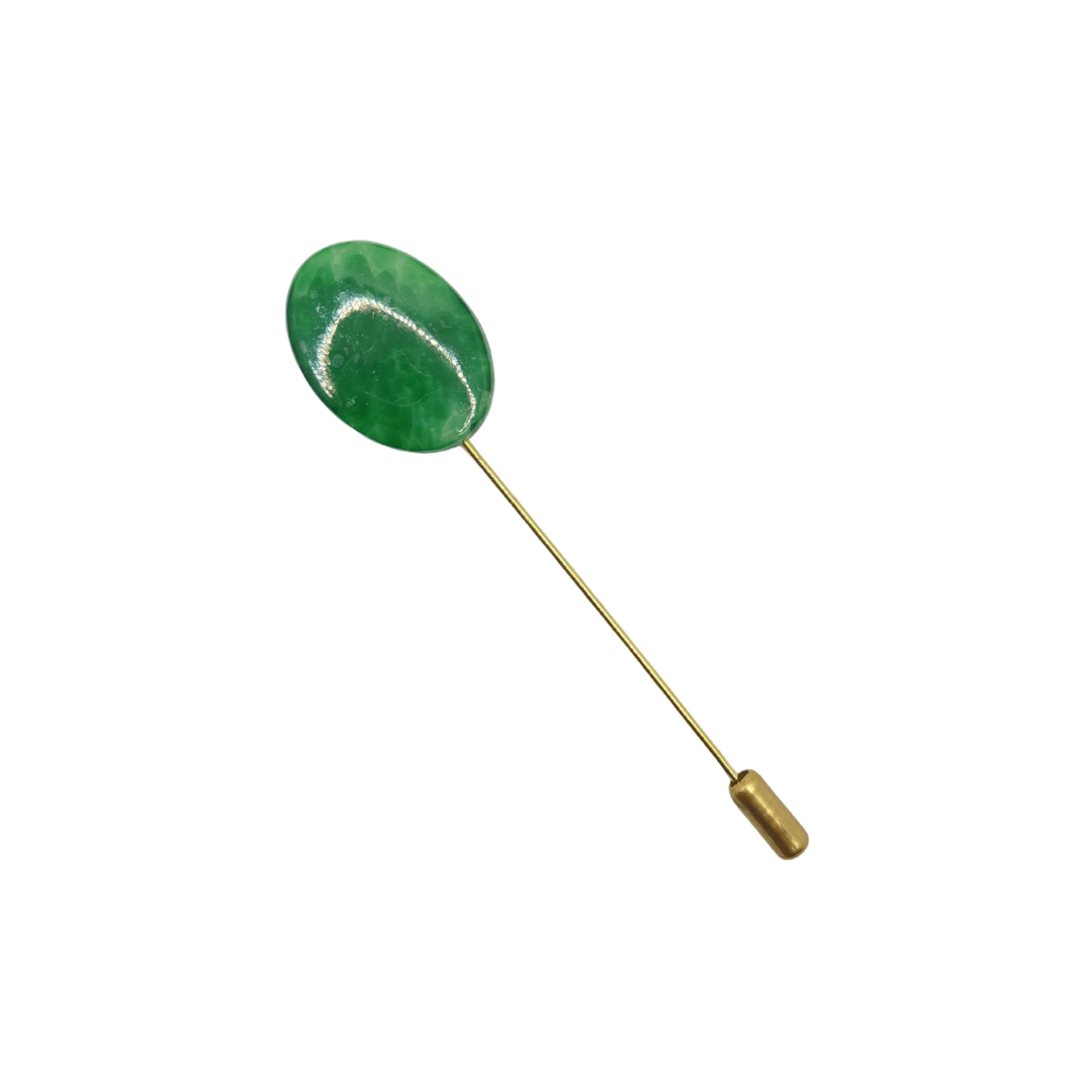 gemstone pin brooch