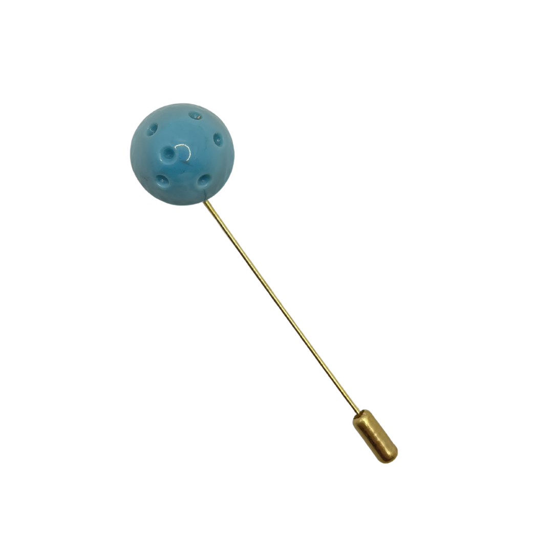 gemstone pin brooch