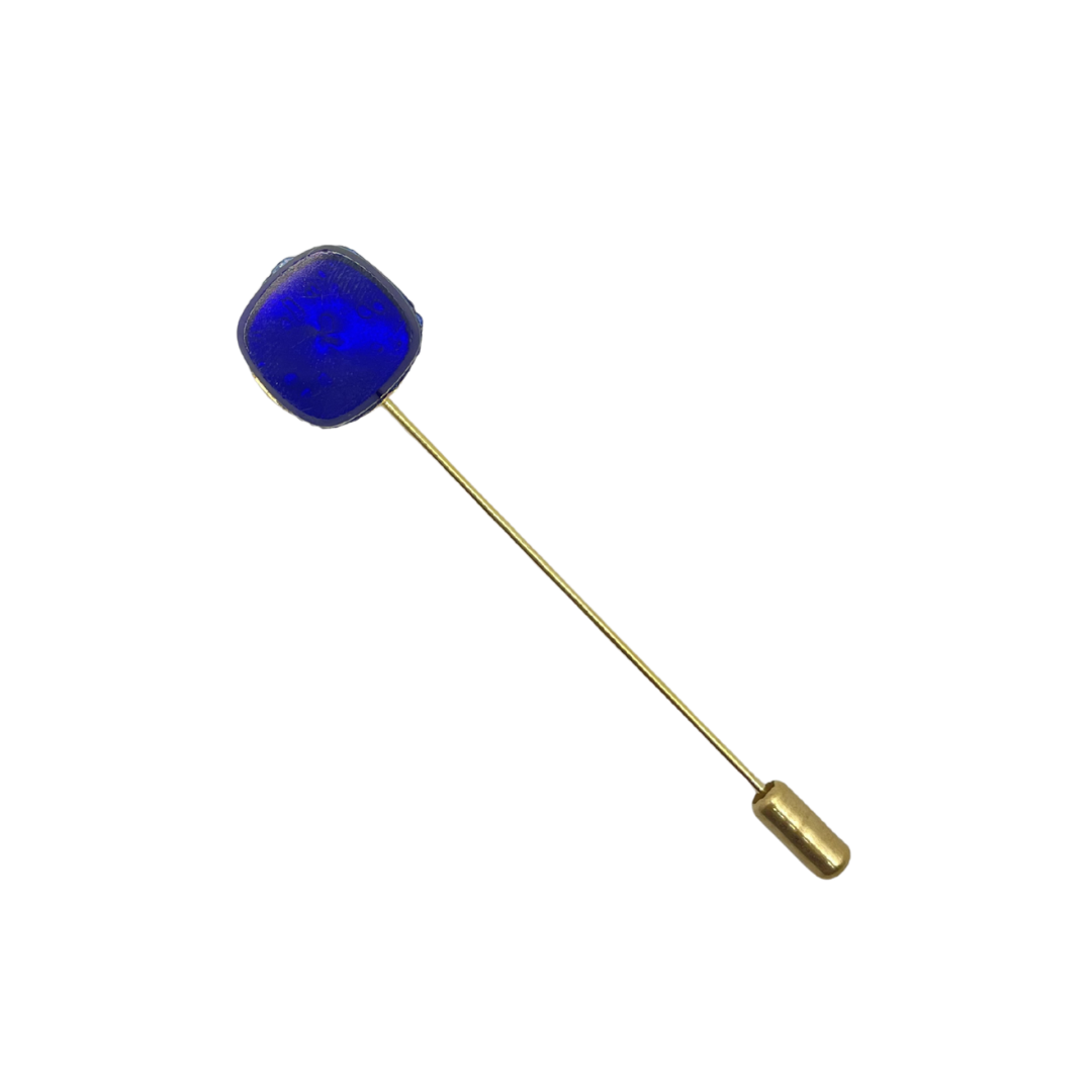 gemstone pin brooch