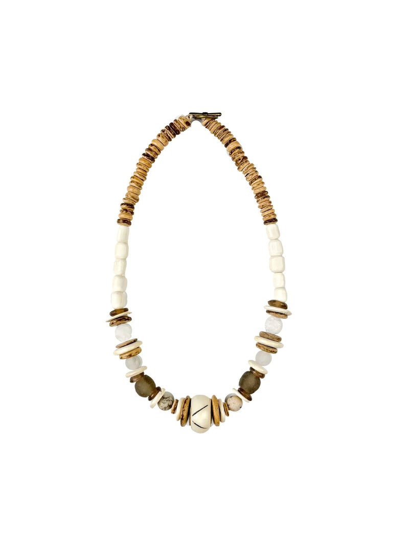 TRIBAL CLASSIC NECKLACE | STONE