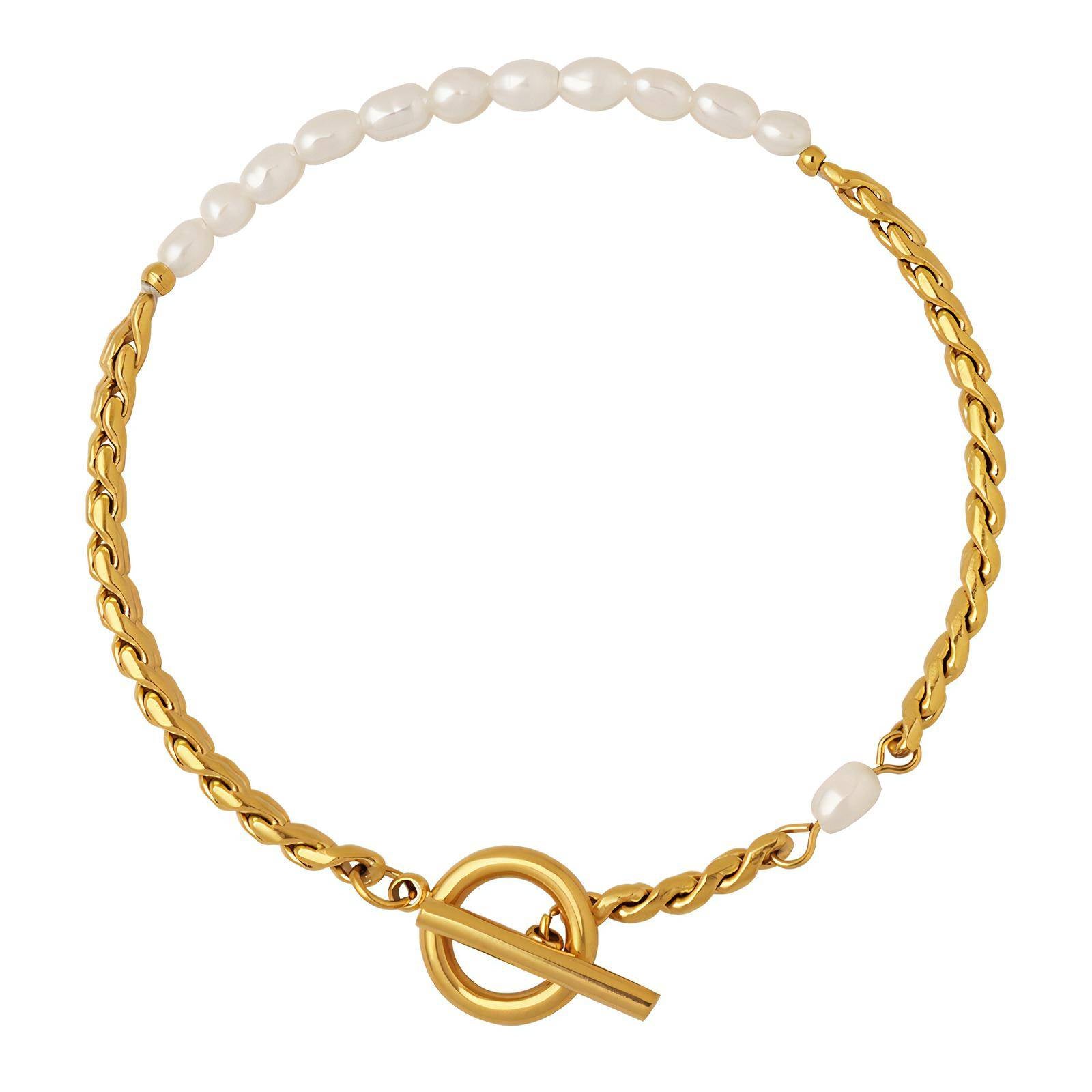 Luxe Pearl Bracelet