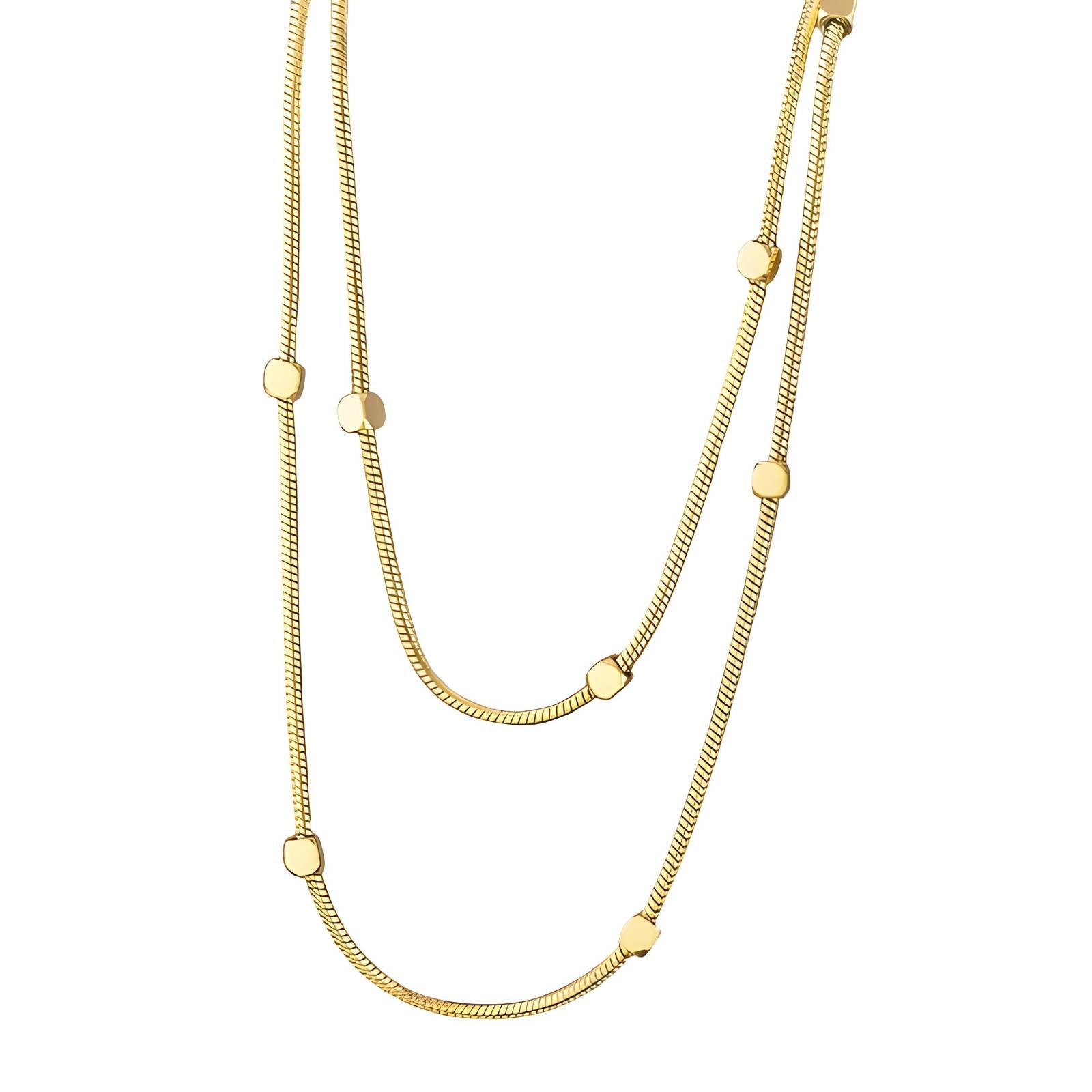 Double Trouble Necklace
