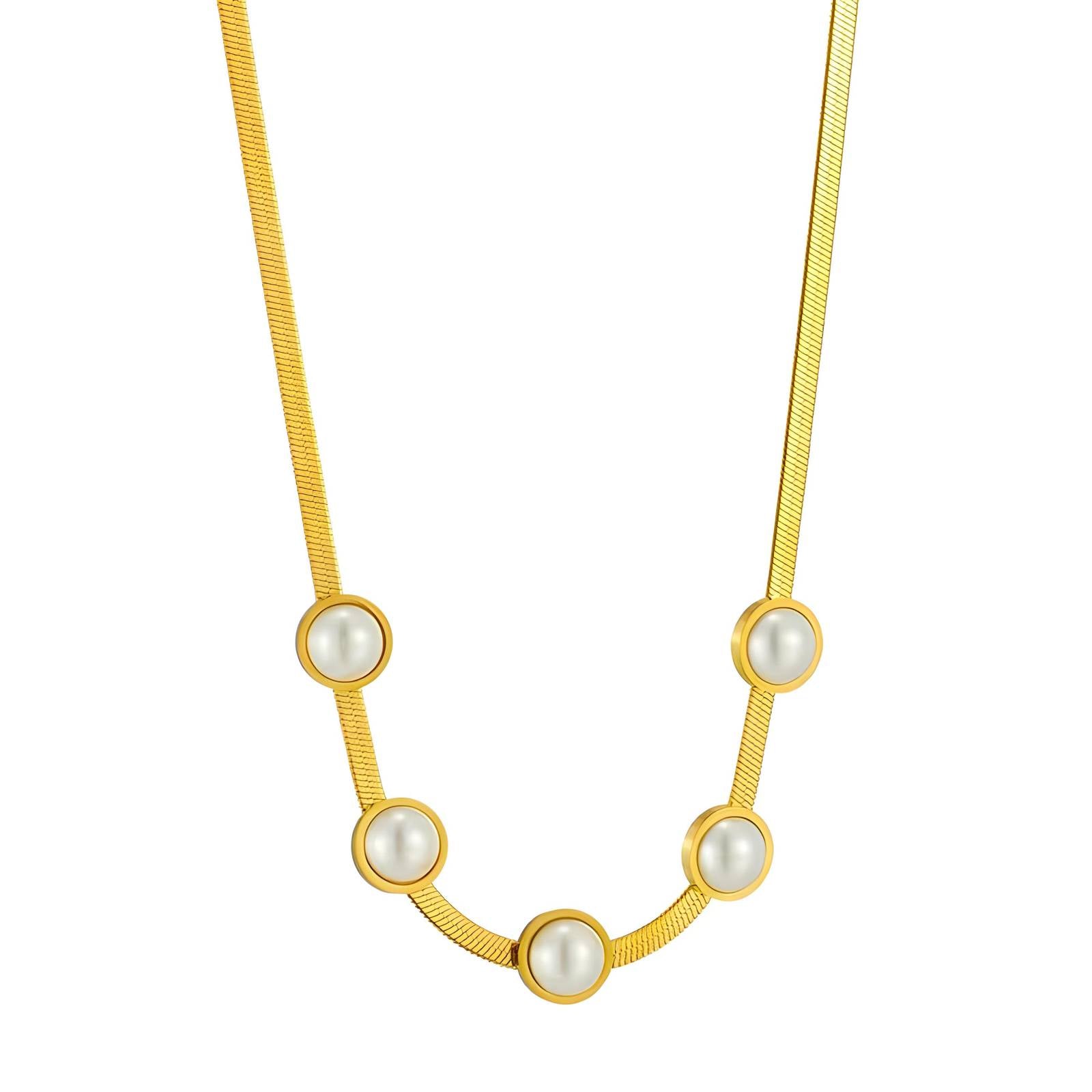 Golden Harmony Necklace