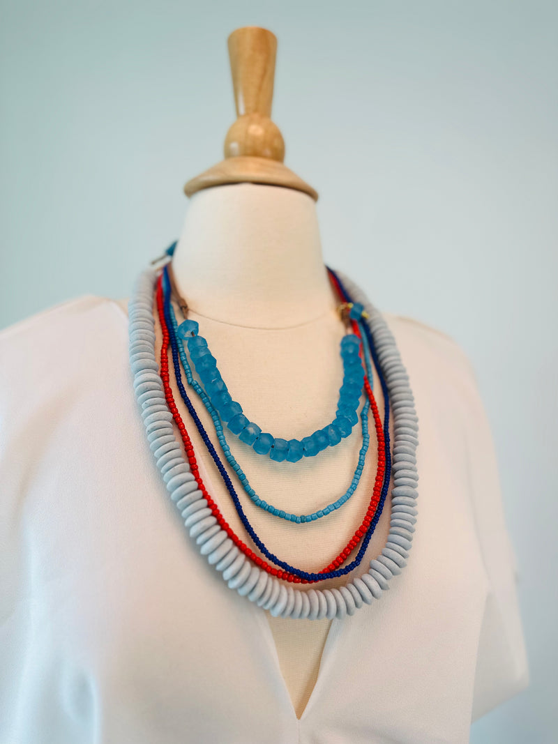 Santorini Layer Necklace
