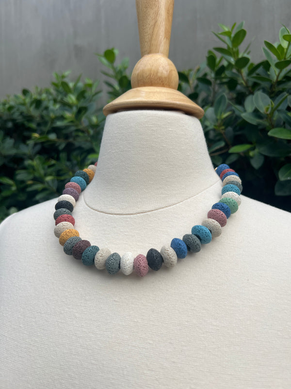 Organic Colors of Greece Necklace