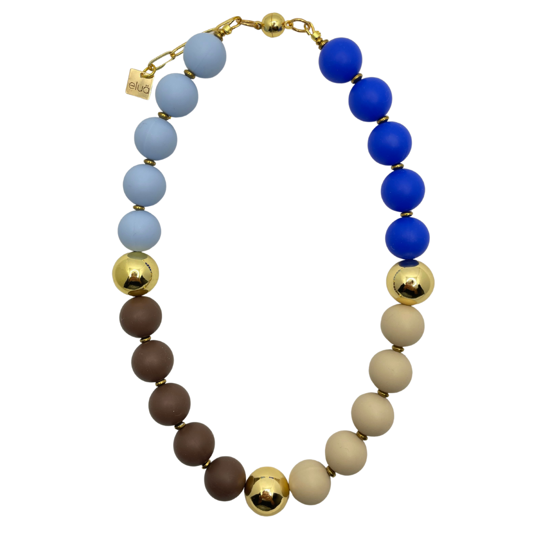Kaleido Color Block Necklace