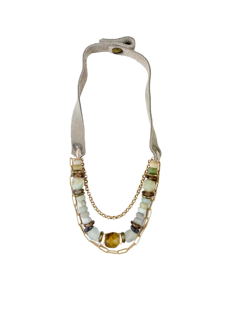SLIM CHAIN CLASSIC | SEA GLASS