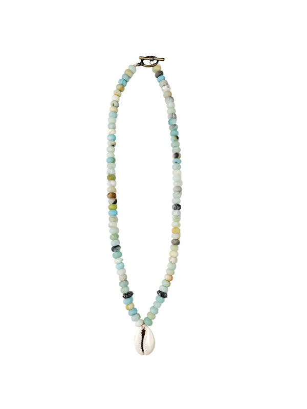 TRIBAL CLASSIC NECKLACE | SEA GLASS
