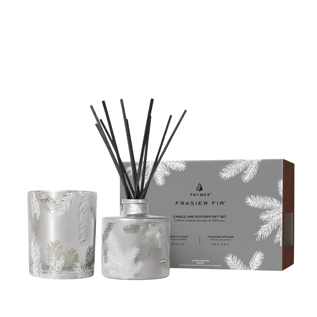 Frasier Fir Candle & Diffuser Gift Set