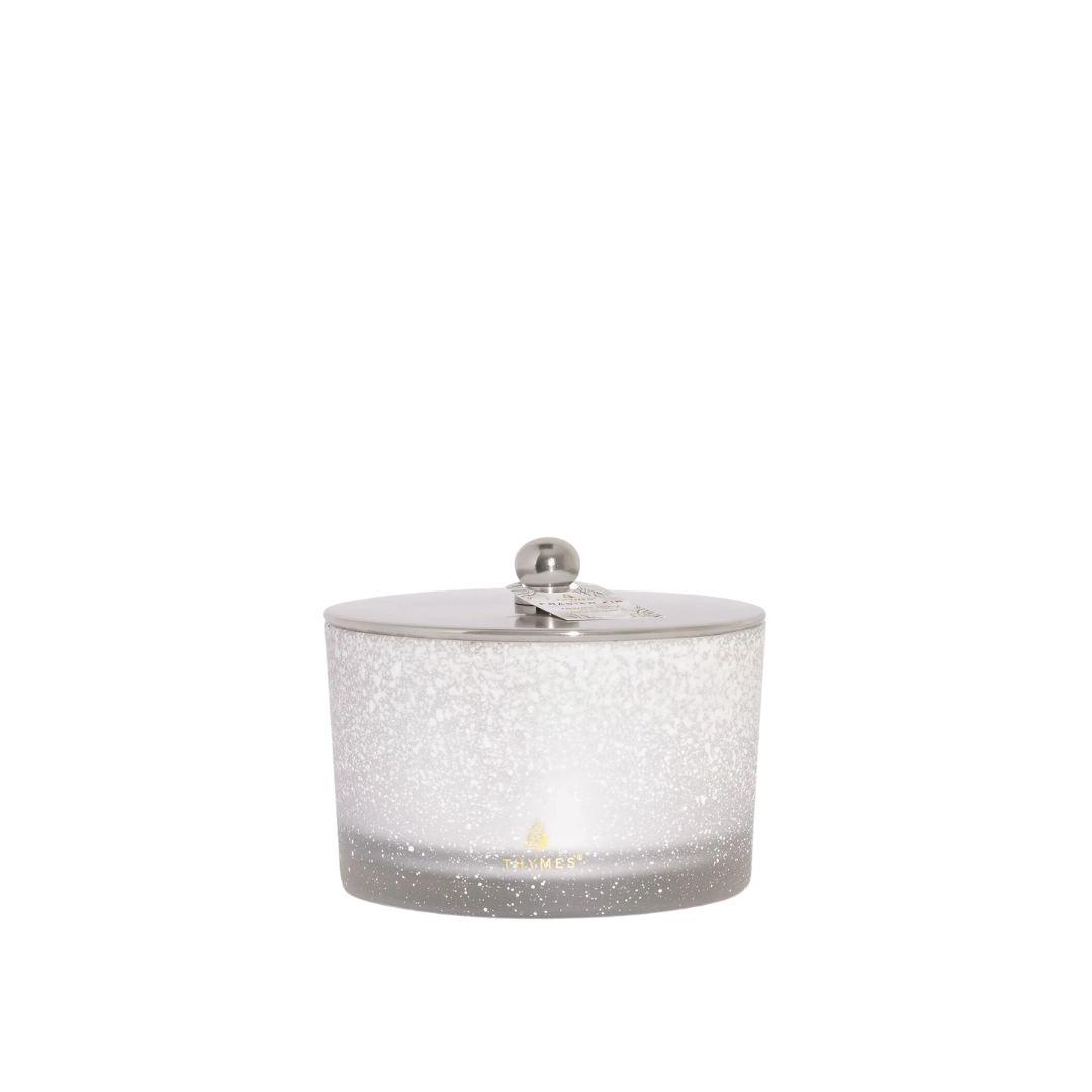 Frasier Fir Flocked 3-Wick Poured Candle