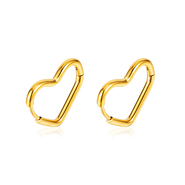 Heart of Gold Earrings
