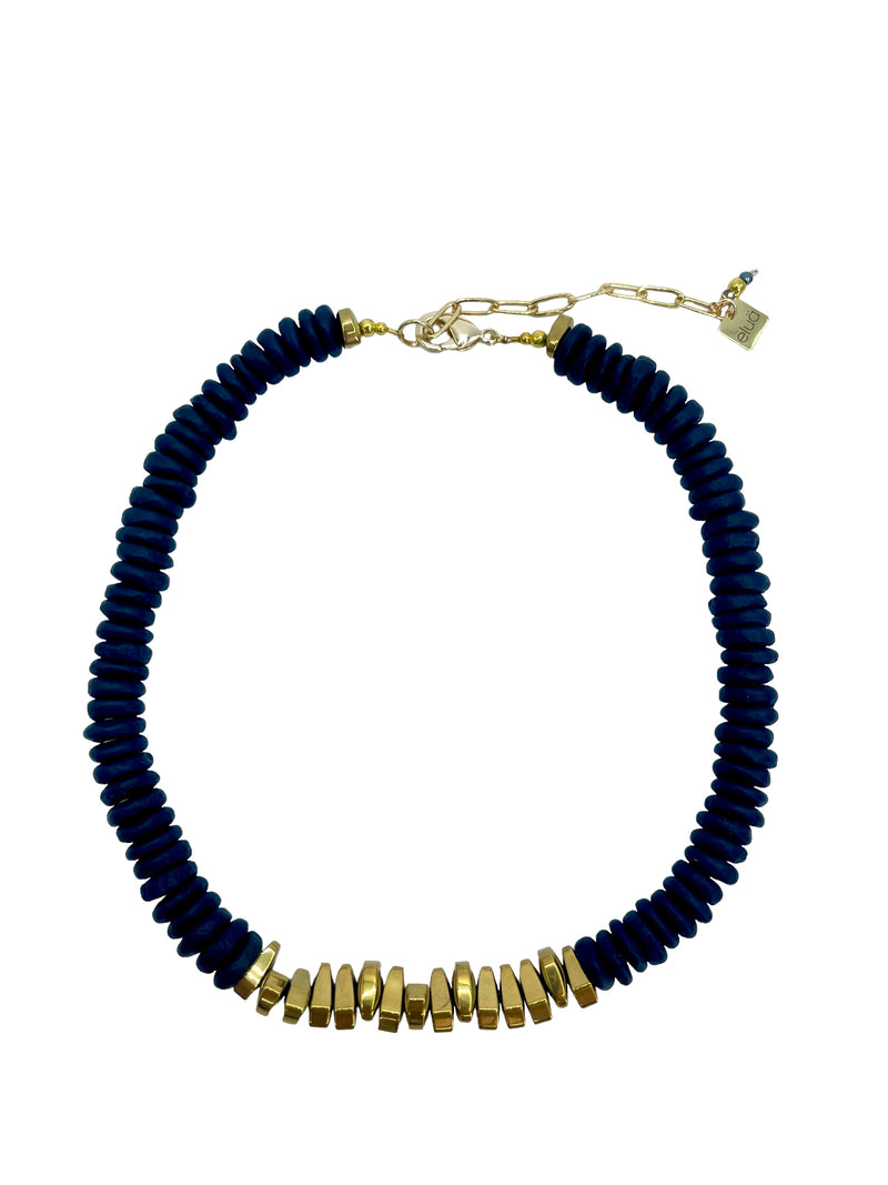 Kolari Necklace - Black