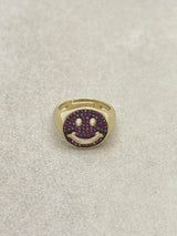Smiley Ring