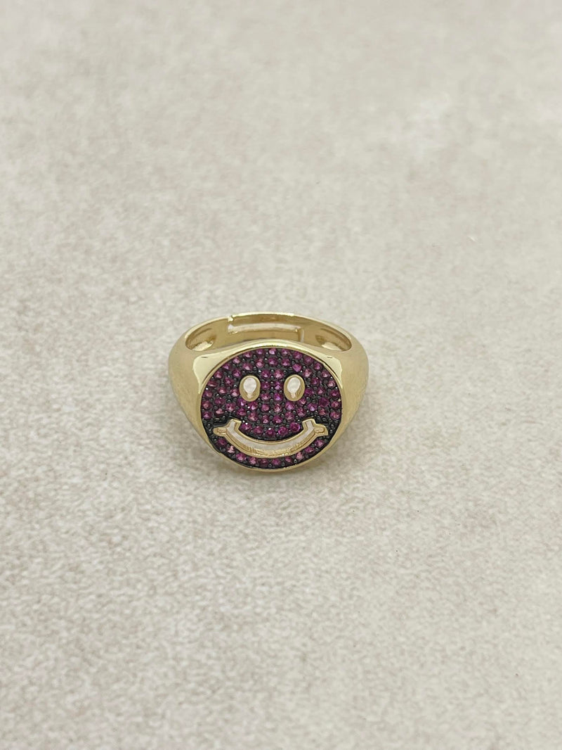 Smiley Ring