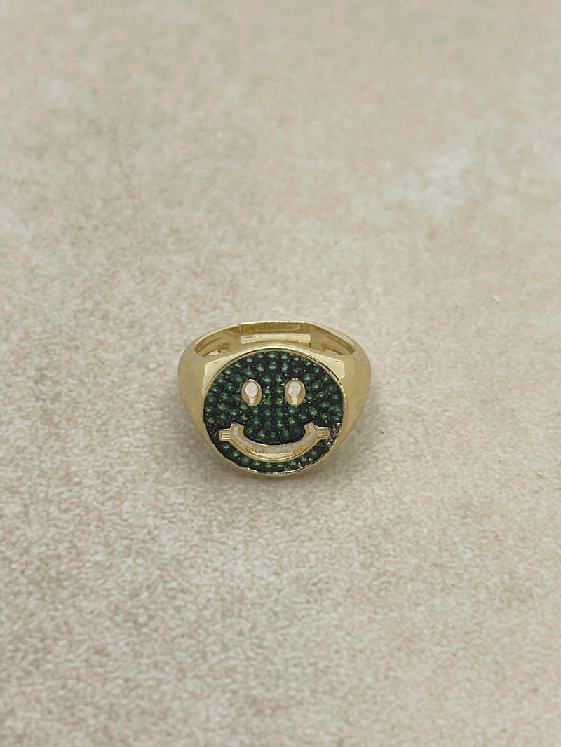 Smiley Ring