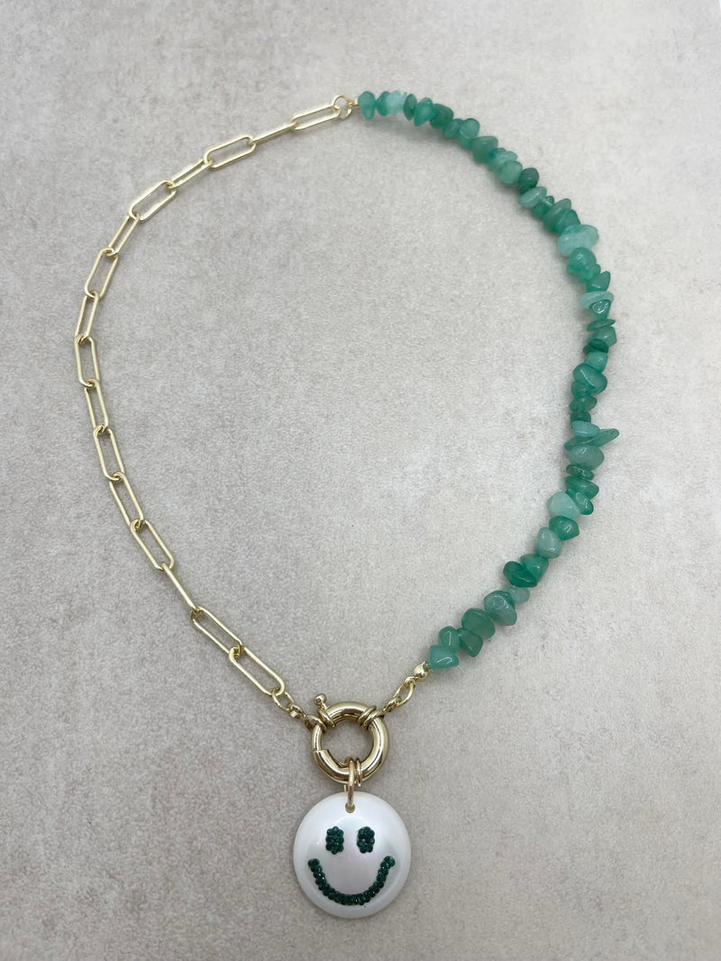 Smiley Green Puka