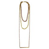 Rose Gold & Gold Layered Necklace